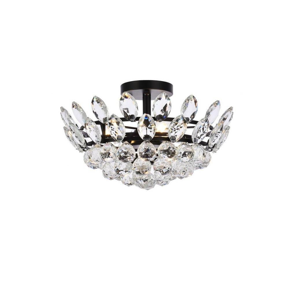 Hornbeam Link 3 Light 16 Inch Wide Flush Mount by Bailey Street Home - 390-BEL-1302254