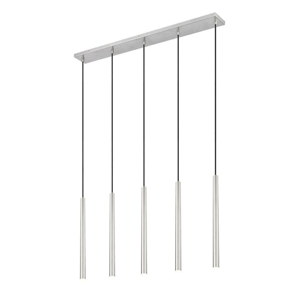 Victoria Haven 25W 5 LED Linear Chandelier 23.75 Inch Tall by BSH - 372-BEL-1365466