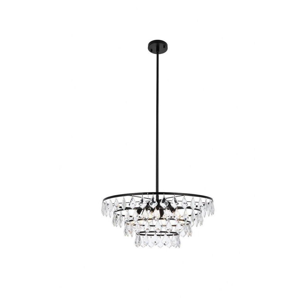 Mackenzie Knoll 6 Light Large Pendant 24 Inch Length by Bailey Street Home - 390-BEL-1302198