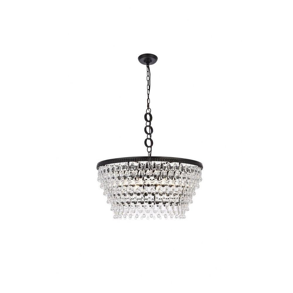 Lambert Avenue 6 Light Large Chandelier by Bailey Street Home - 390-BEL-1302232