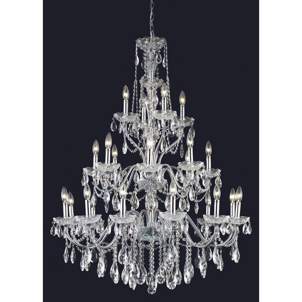 Addison Common 24 Light Oversized Chandelier by BSH 390-BEL-478747