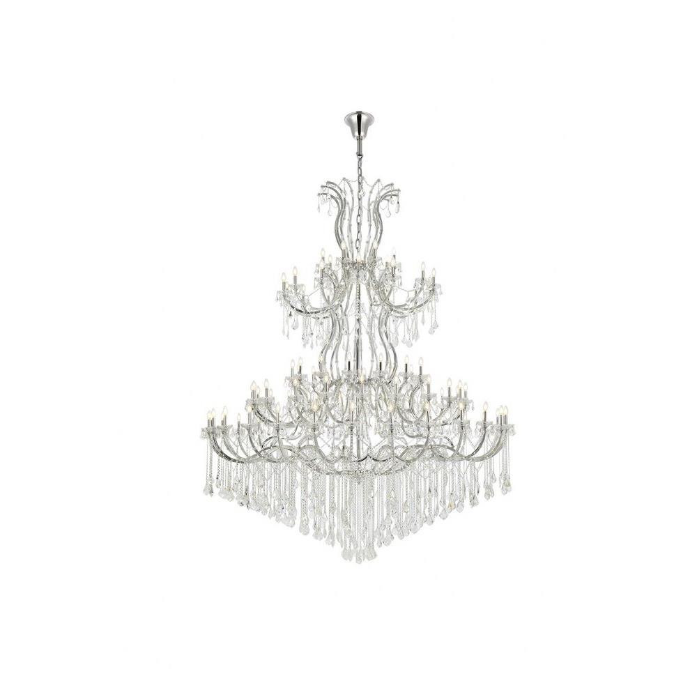Sycamore Ground 84 Light Oversized Chandelier by BSH 390-BEL-876415
