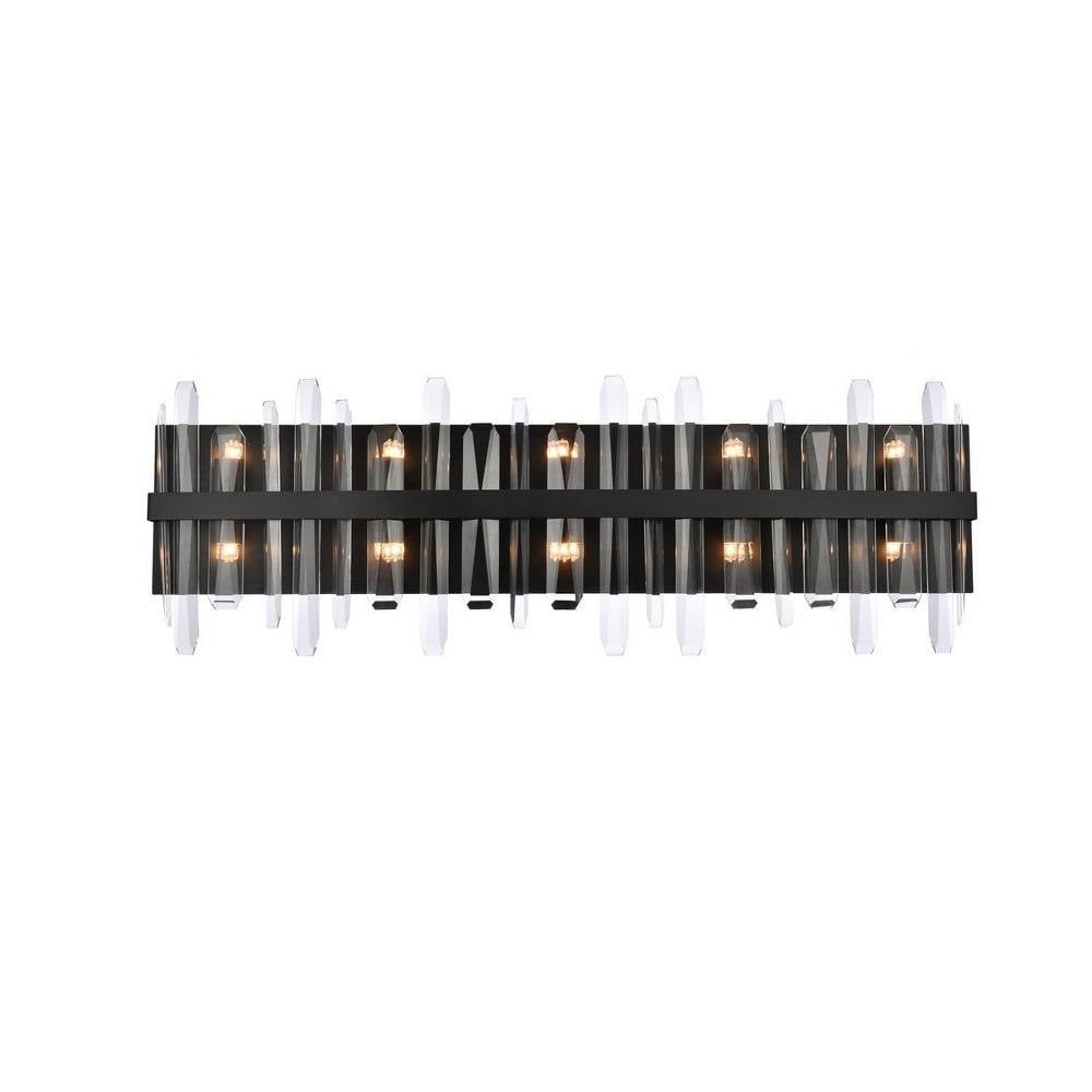Lingfield Ground 10 Light Vanity Light by Bailey Street Home - 390-BEL-1302444