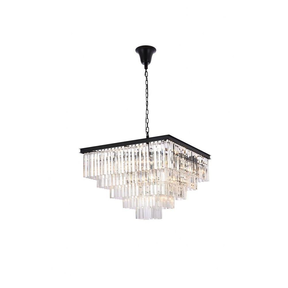 Warner Loke 21 Light Large Chandelier by Bailey Street Home - 390-BEL-1302359