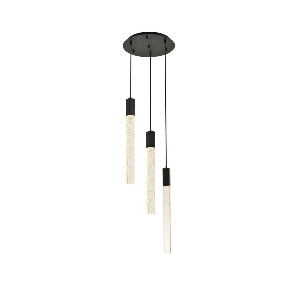 Blackberry Loke 3 Light Small Pendant by Bailey Street Home - 390-BEL-1302405