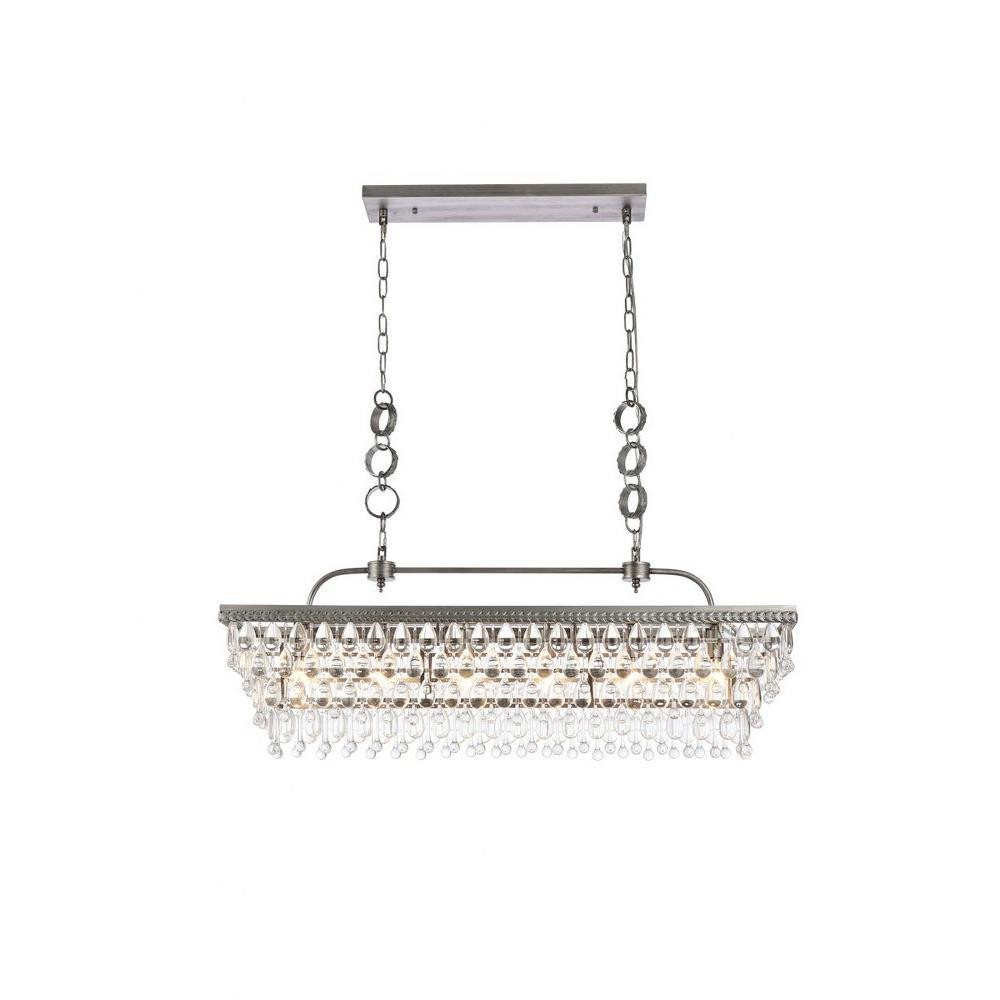 Lambert Avenue 6 Light Contemporary Small Pendant by Bailey Street Home - 390-BEL-1302381
