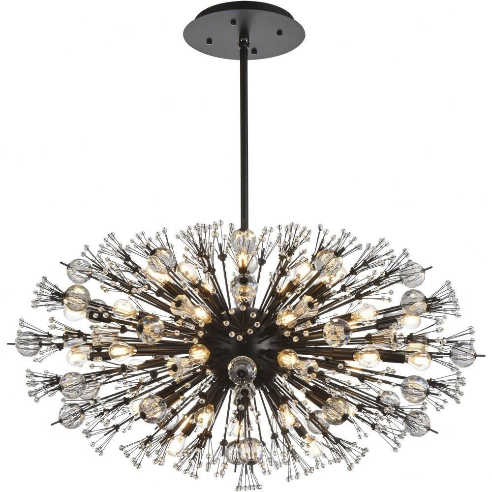 Upland Glebe 38 Light Large Pendant 23 Inch Tall by Bailey Street Home - 390-BEL-1302583