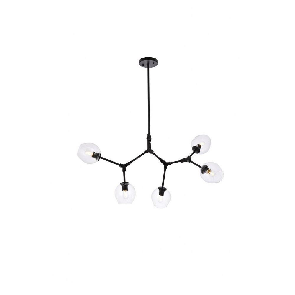 Gower Fairway 5 Light Large Chandelier by Bailey Street Home - 390-BEL-1302484