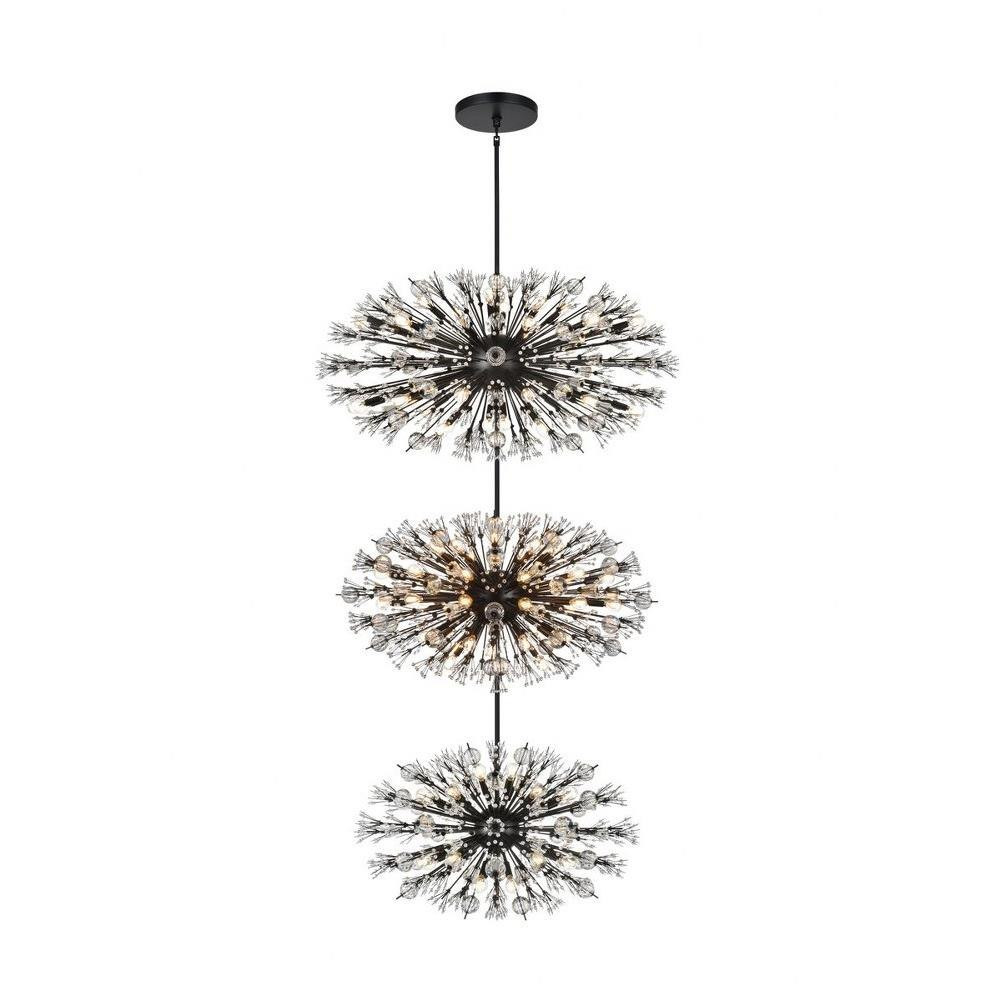 Upland Glebe 100 Light Medium 3 Tier Chandelier by Bailey Street Home - 390-BEL-1302396