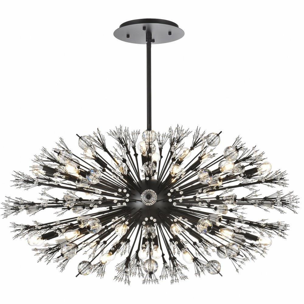 Upland Glebe 38 Light Large Pendant 26 Inch Tall by Bailey Street Home - 390-BEL-1302584