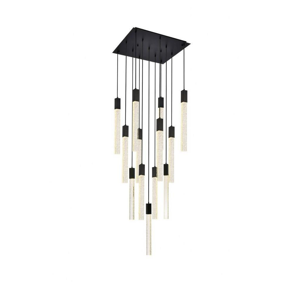Blackberry Loke 13 Light Large Pendant 26 Inch Length by Bailey Street Home - 390-BEL-1302285