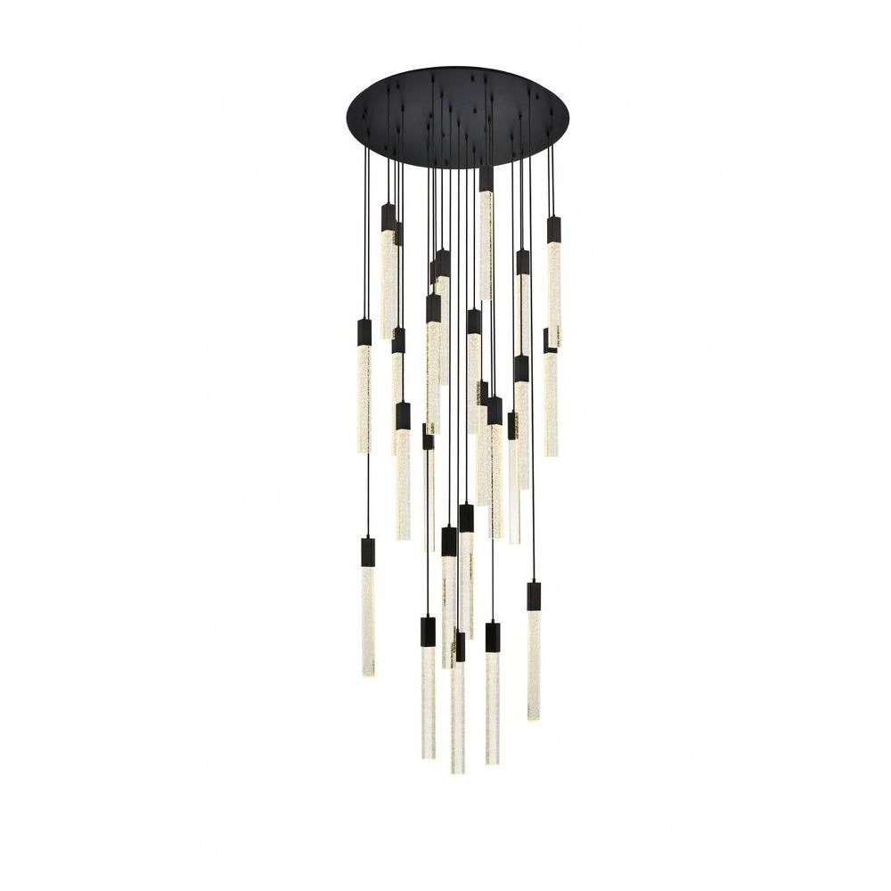 Blackberry Loke 25 Light Modern Oversized Pendant by Bailey Street Home - 390-BEL-1302500