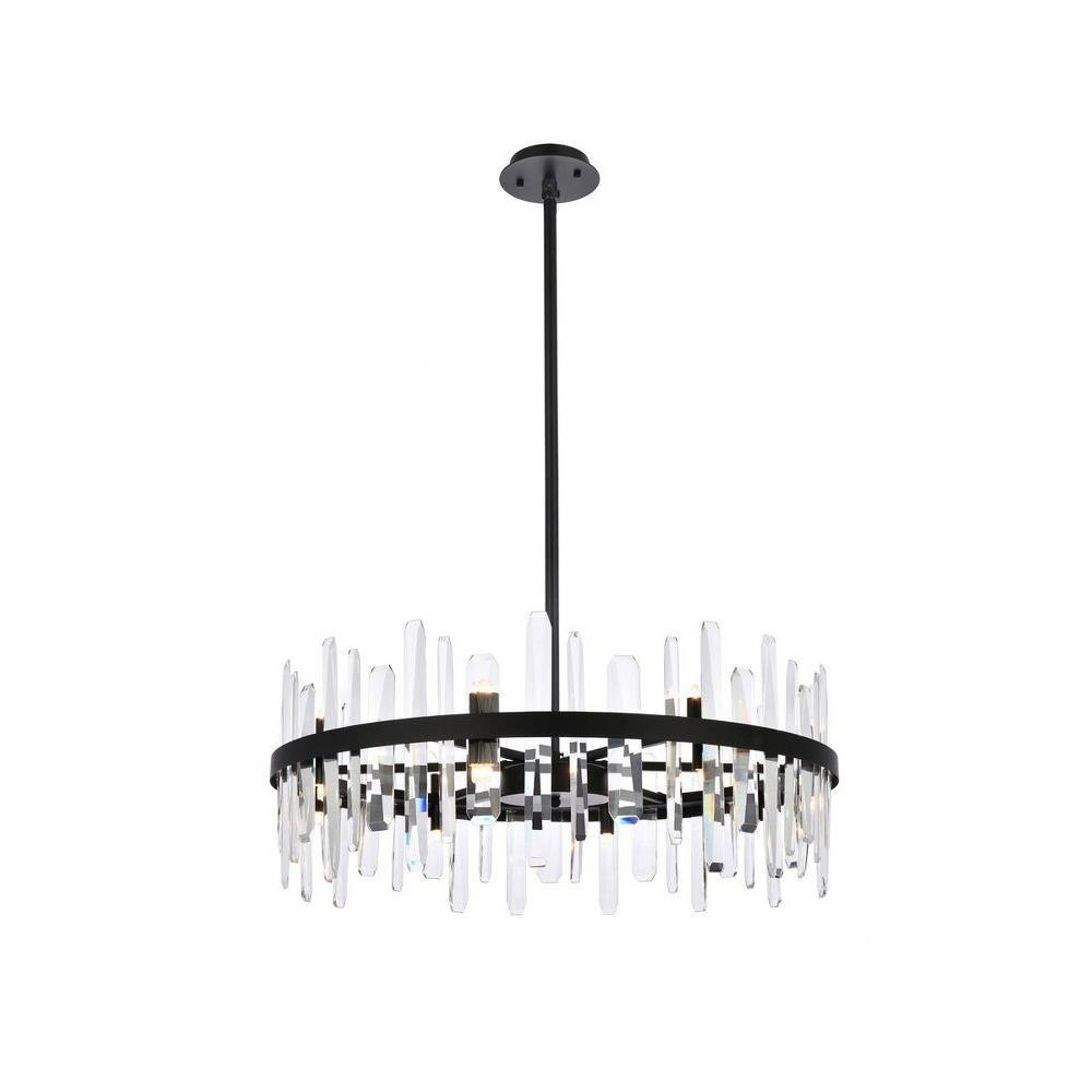 Lingfield Ground 16 Light Large Round Chandelier by Bailey Street Home - 390-BEL-1302371