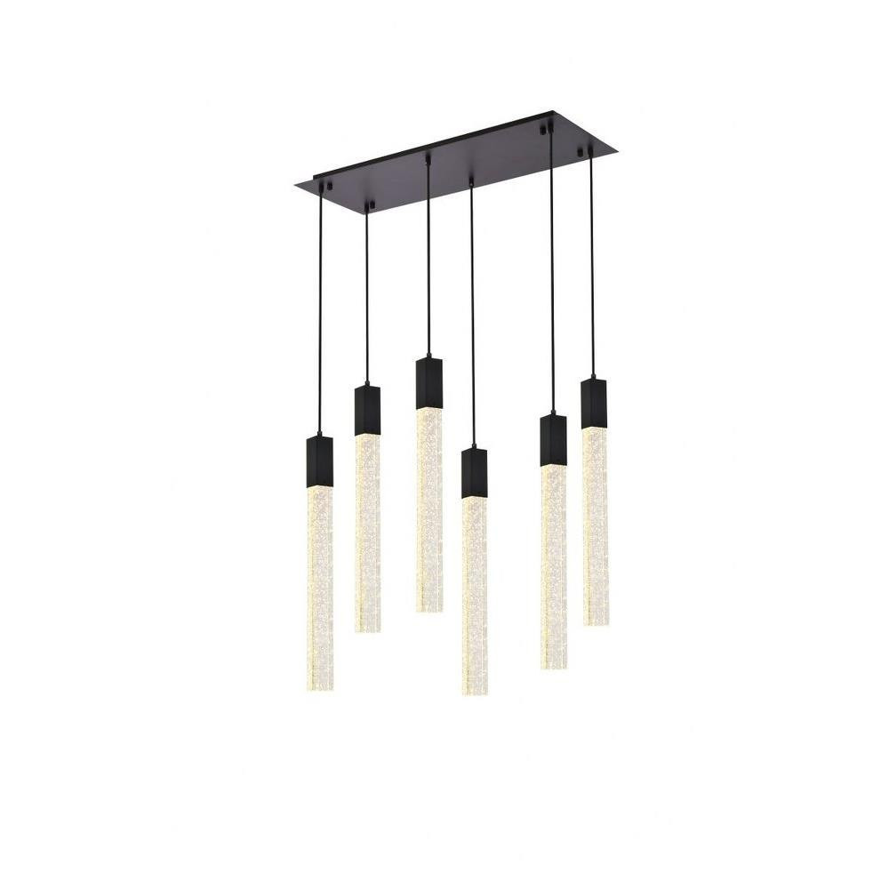 Blackberry Loke 6 Light Medium Pendant by Bailey Street Home - 390-BEL-1302487