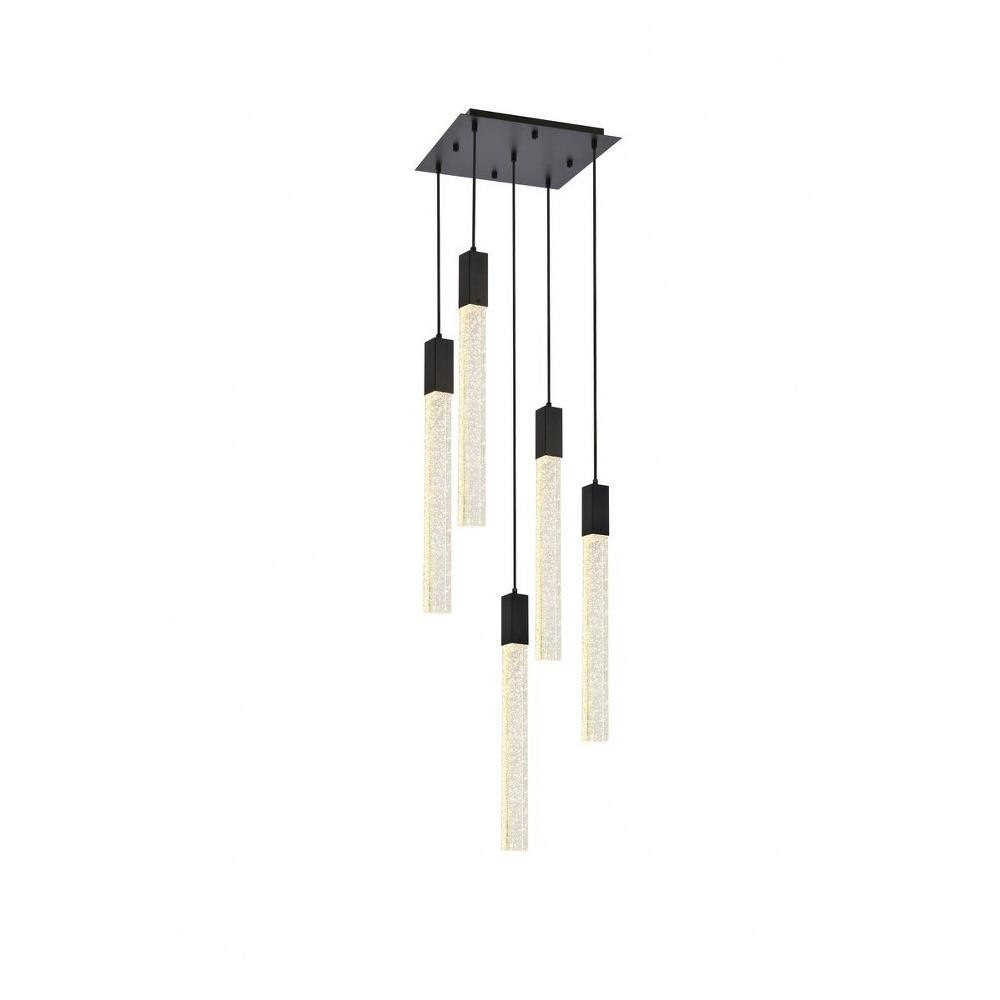 Blackberry Loke 5 Light Small Pendant by Bailey Street Home - 390-BEL-1302485