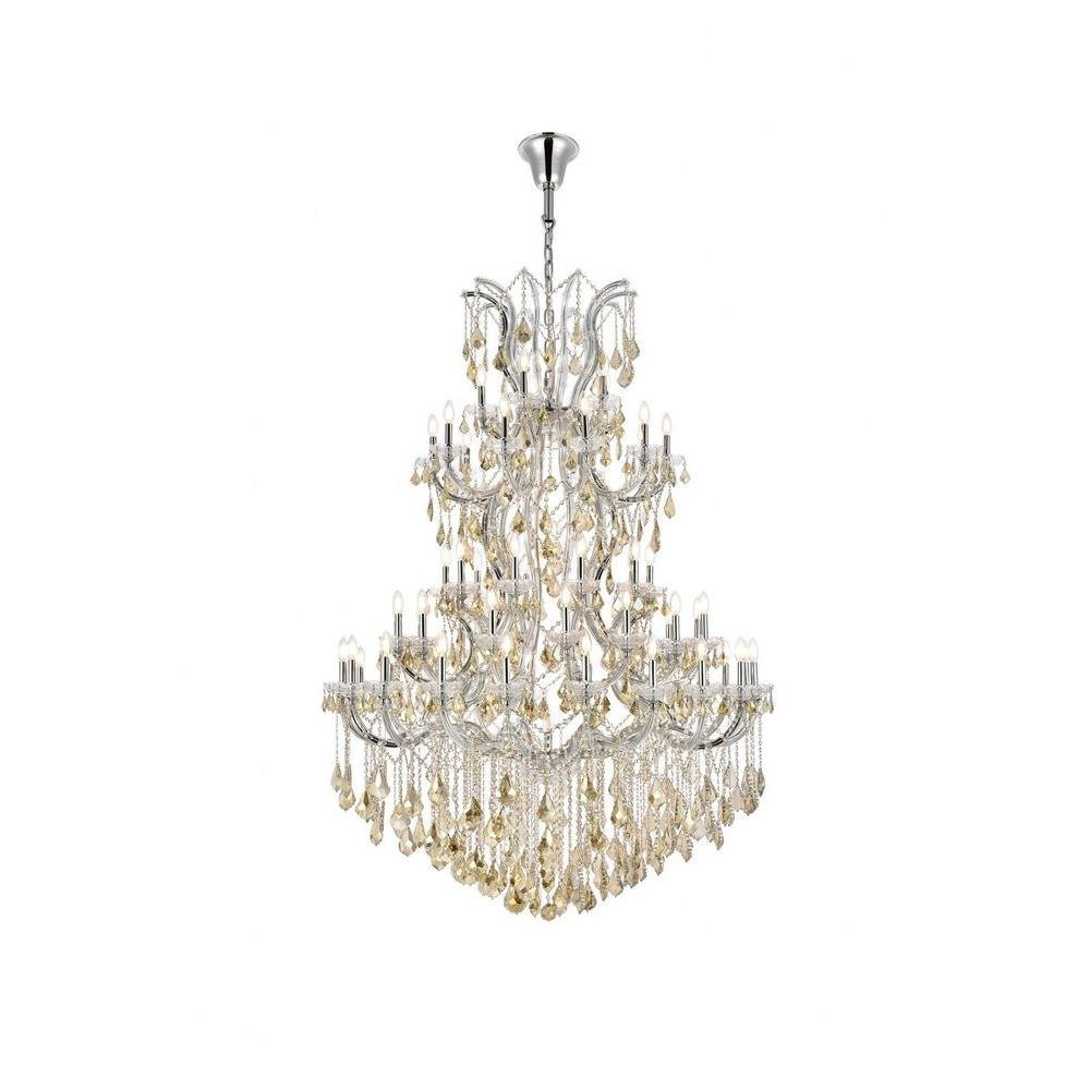 Sycamore Ground 61 Light Oversized Chandelier by BSH 390-BEL-876392
