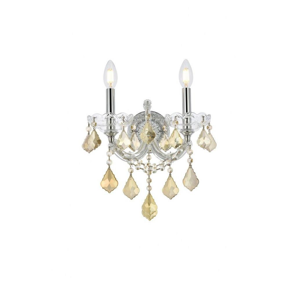 Wheatley Wood 2 Light Wall Sconce by Bailey Street Home - 390-BEL-1302354