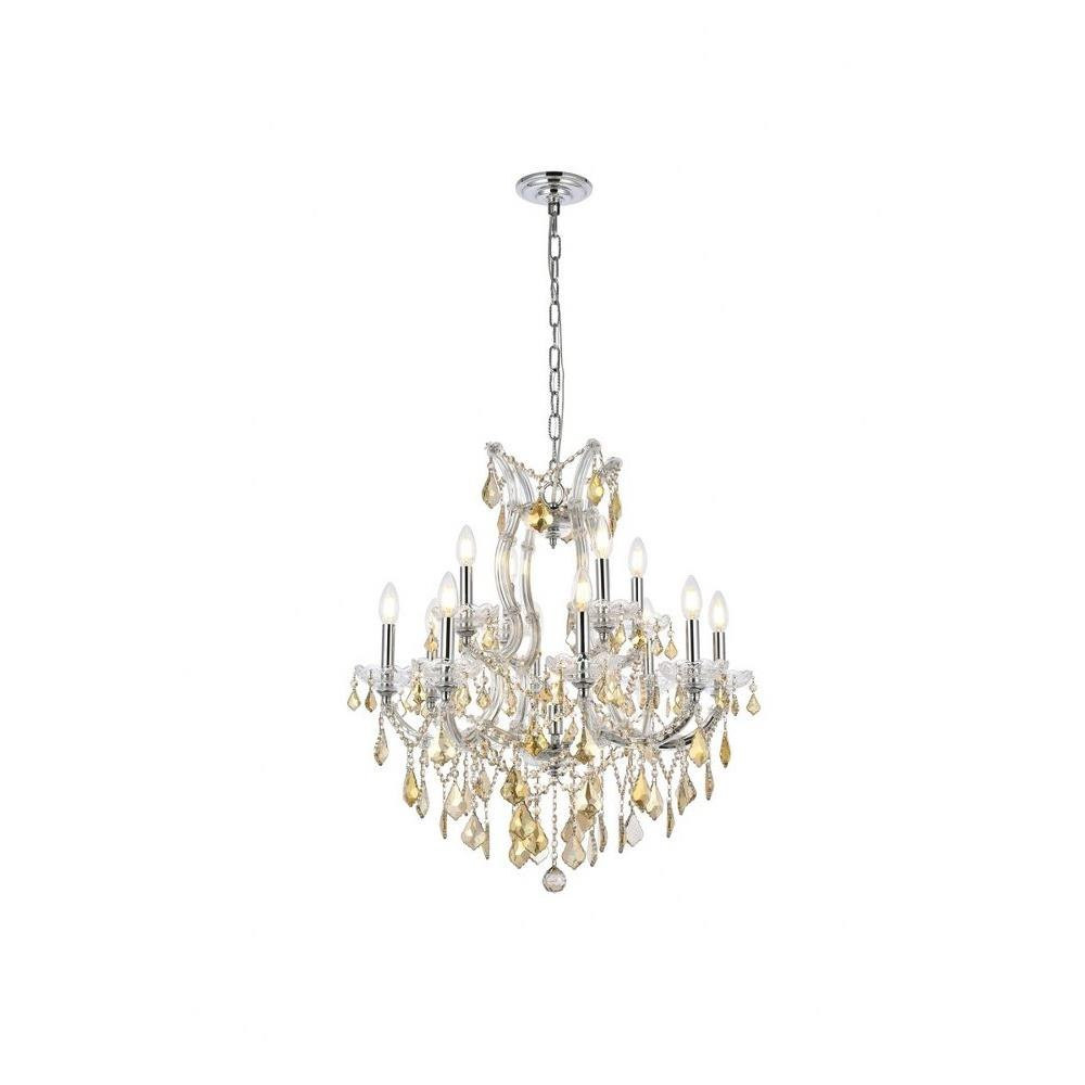 Sycamore Ground 13 Light Large Chandelier by BSH 390-BEL-876229