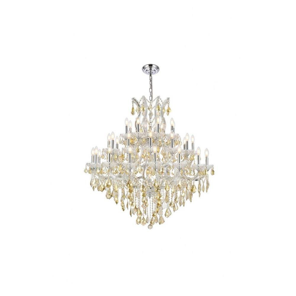 Sycamore Ground 37 Light Oversized Chandelier by BSH 390-BEL-876361