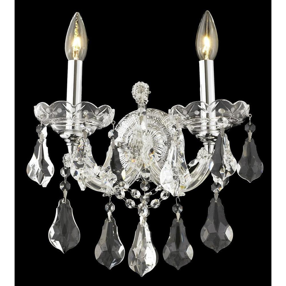 Sycamore Ground 2 Light Wall Sconce by Bailey Street Home - 390-BEL-875902