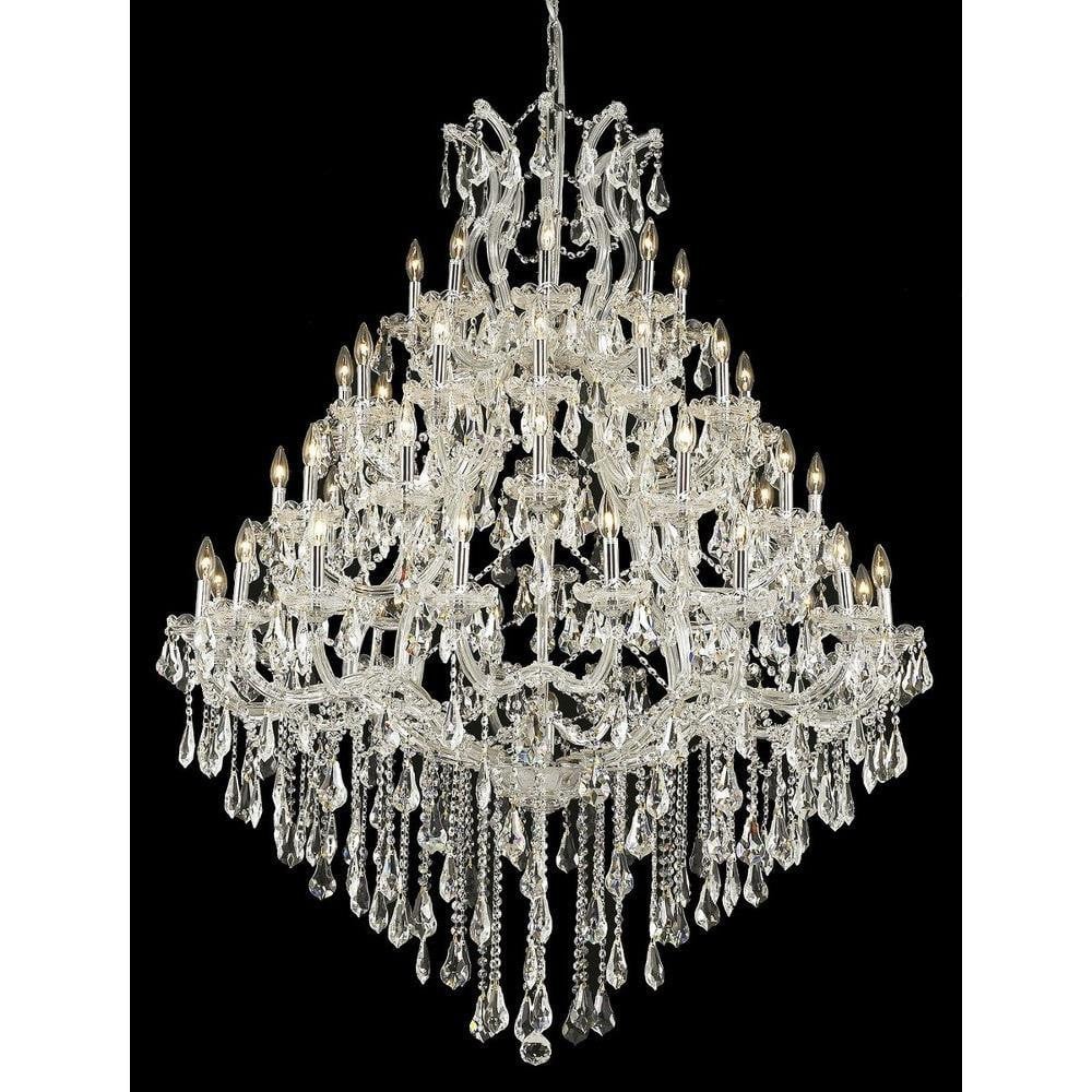 Sycamore Ground 49 Light Oversized Chandelier by BSH 390-BEL-876383