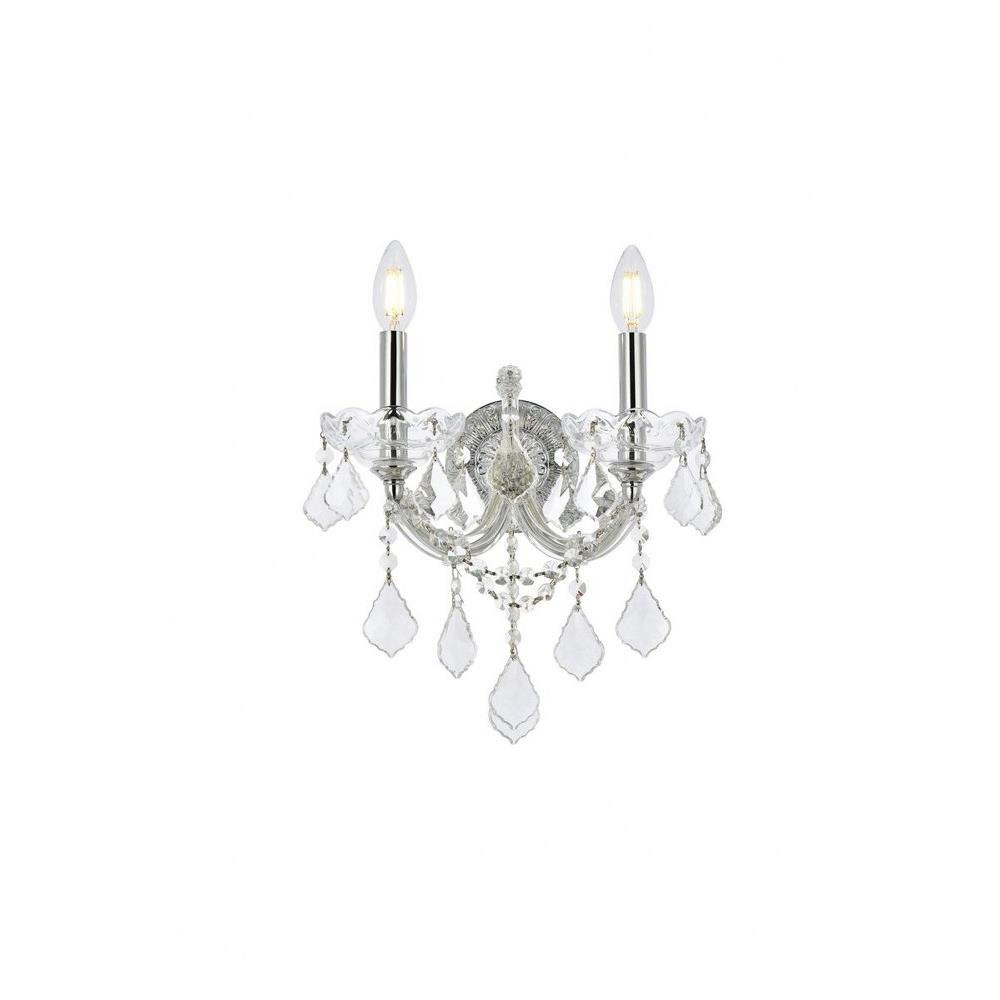 Sycamore Ground 2 Light Wall Mount by Bailey Street Home - 390-BEL-386931
