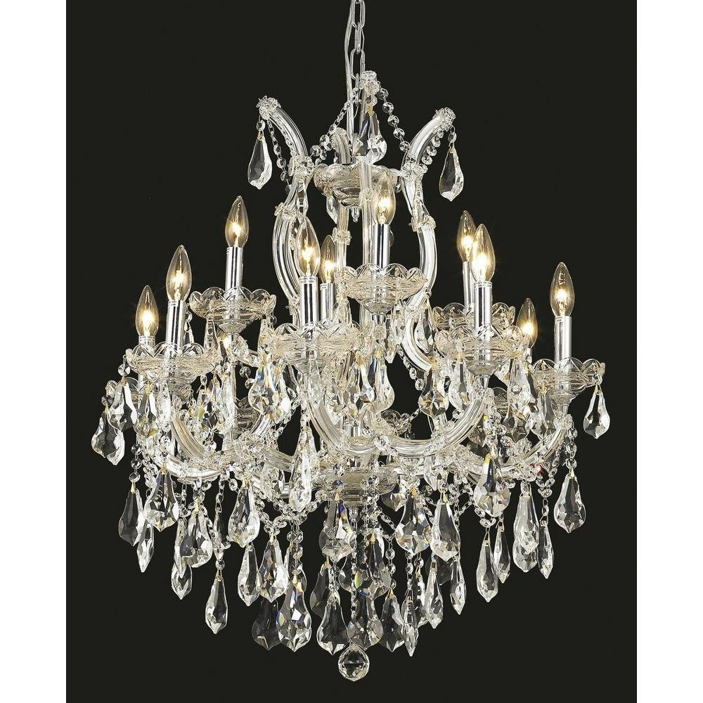 Sycamore Ground 13 Light Large Chandelier by BSH 390-BEL-876248