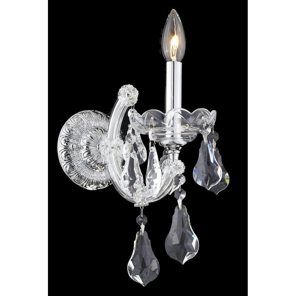 Sycamore Ground 1 Light Steel Wall Sconce by Bailey Street Home - 390-BEL-875874