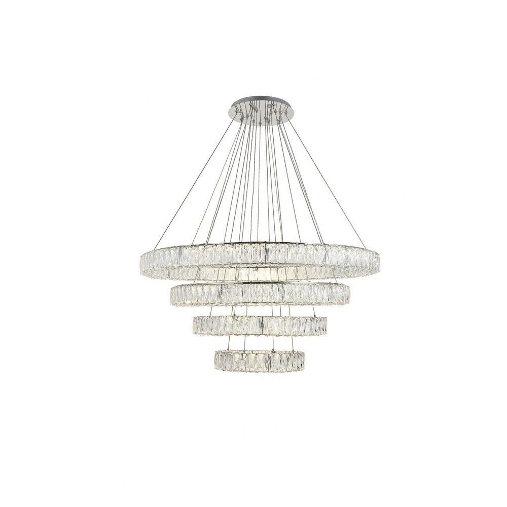 Midland Furlong LED Light Oversized 4 Tier Chandelier by Bailey Street Home - 390-BEL-936022