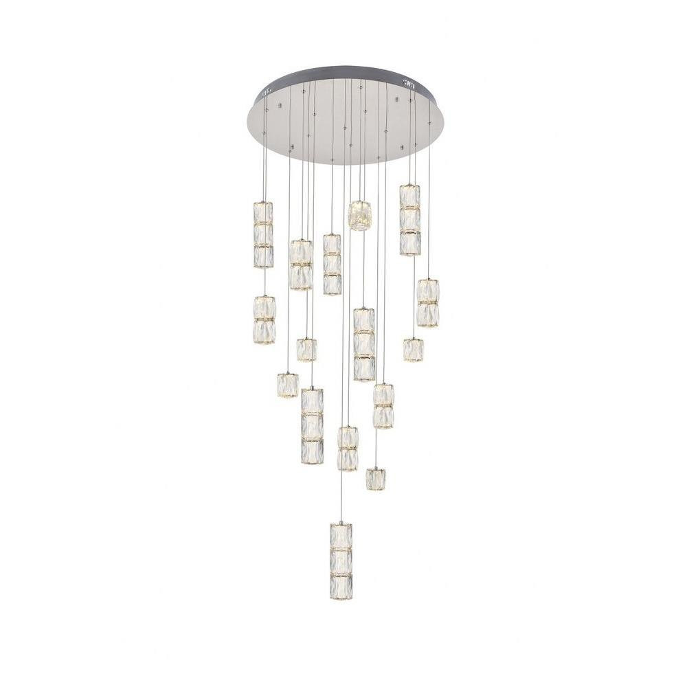 Dunbar Trees 16 Light Large Chandelier by Bailey Street Home - 390-BEL-936036
