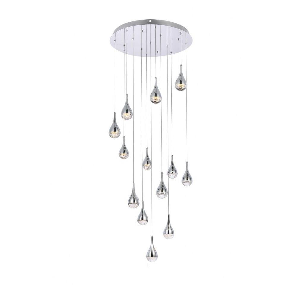 Copper Beech Covert 13 Light Large Chandelier by Bailey Street Home - 390-BEL-1302311