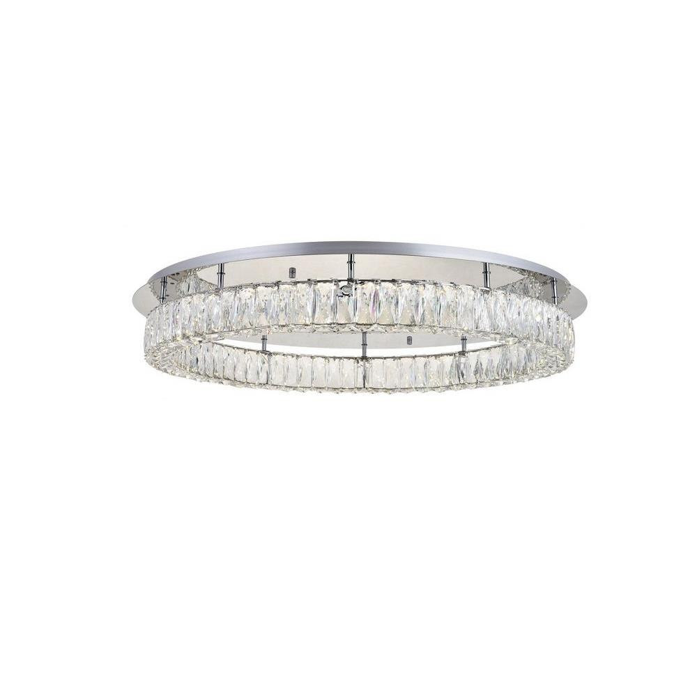 Midland Furlong 45W LED 34 Inch Wide Flush Mount by Bailey Street Home - 390-BEL-936018