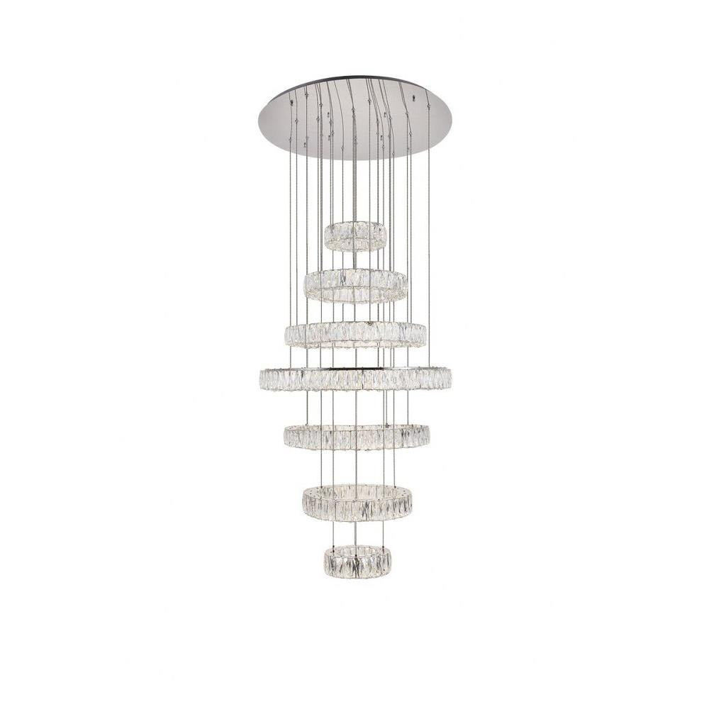 Midland Furlong LED Light Large 7 Tier Chandelier by Bailey Street Home - 390-BEL-936017