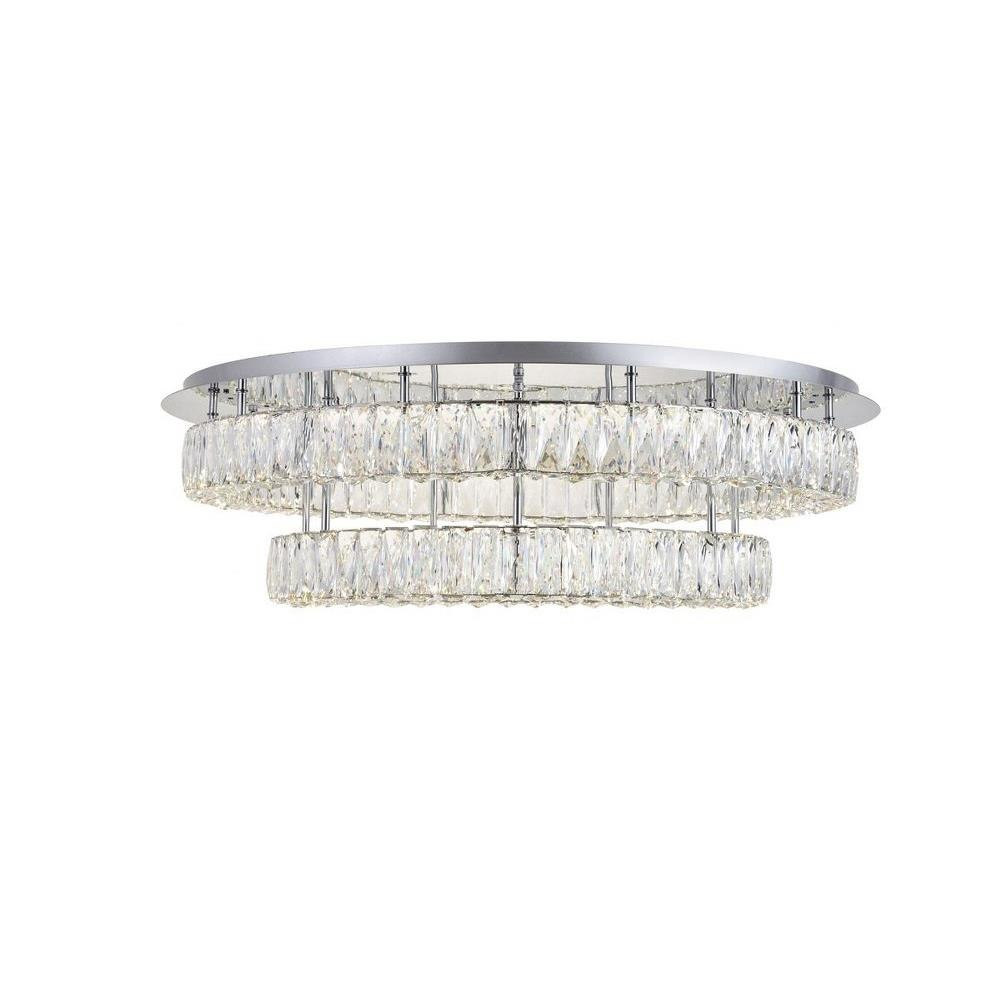 Midland Furlong 76W LED 34 Inch Wide Flush Mount by Bailey Street Home - 390-BEL-936019