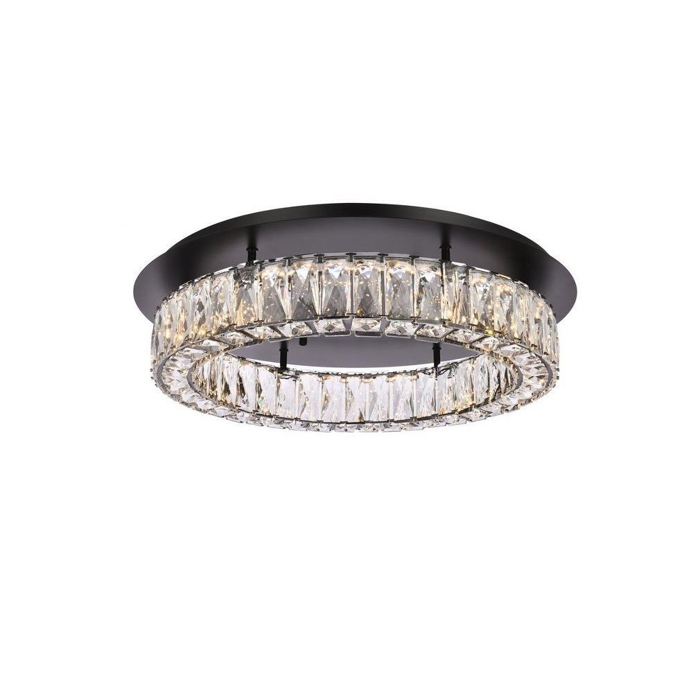 Collins Ride 24W 1 LED 22 Inch Wide Flush Mount by Bailey Street Home - 390-BEL-1302430