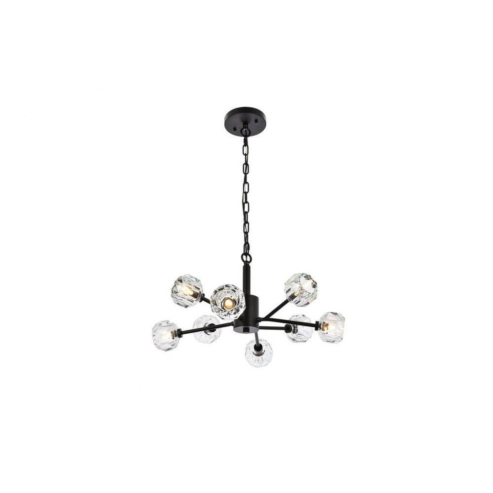 Roman Grove 8 Light Large Pendant by Bailey Street Home - 390-BEL-1287984