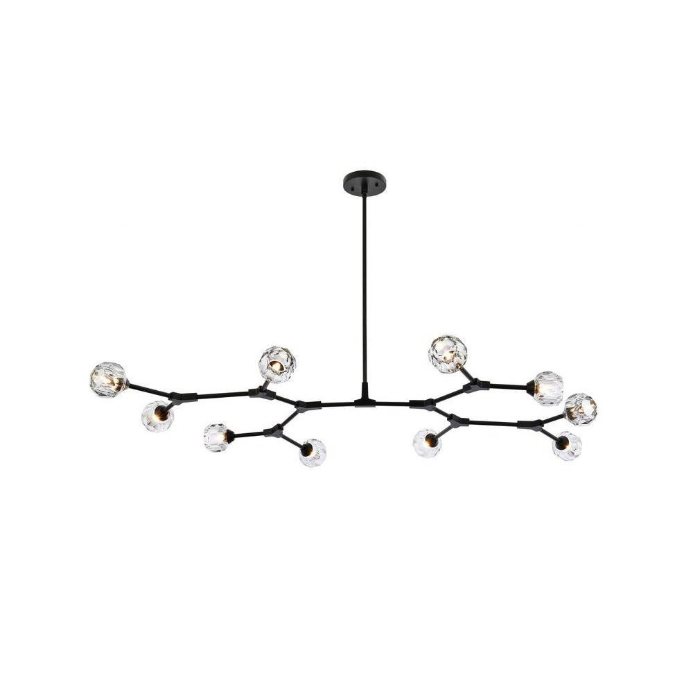 Montague Mews 10 Light Oversized Pendant by Bailey Street Home - 390-BEL-1287778