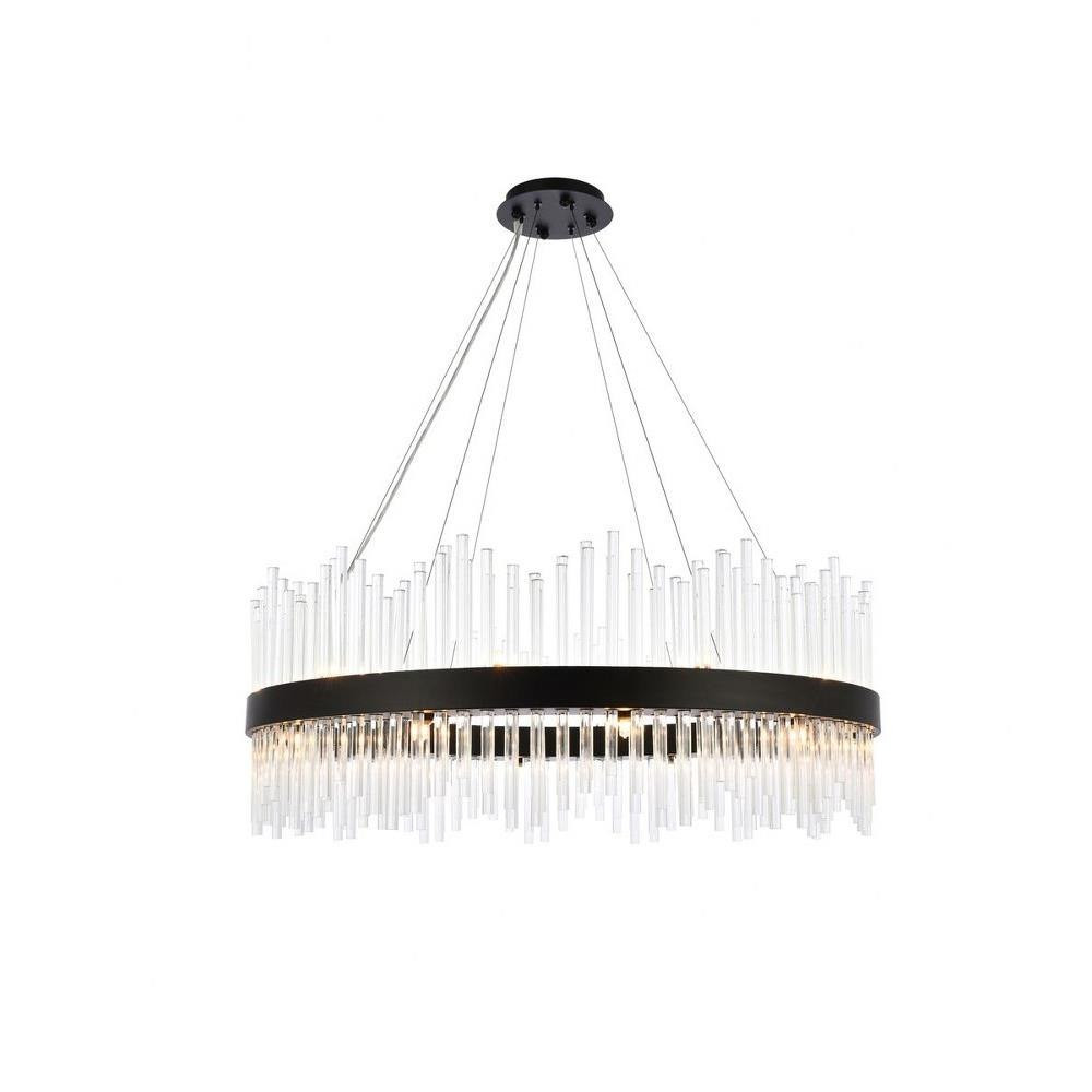 Romney Glade 20 Light Oversized Round Chandelier by Bailey Street Home - 390-BEL-1302394