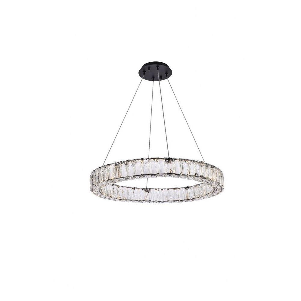 Collins Ride 1 LED Light Large Round Pendant by Bailey Street Home - 390-BEL-1302589