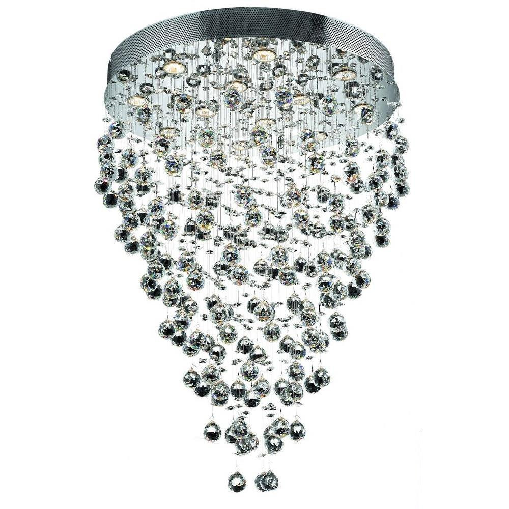 Engineer Close 12 Light Large Chandelier by Bailey Street Home - 390-BEL-876150