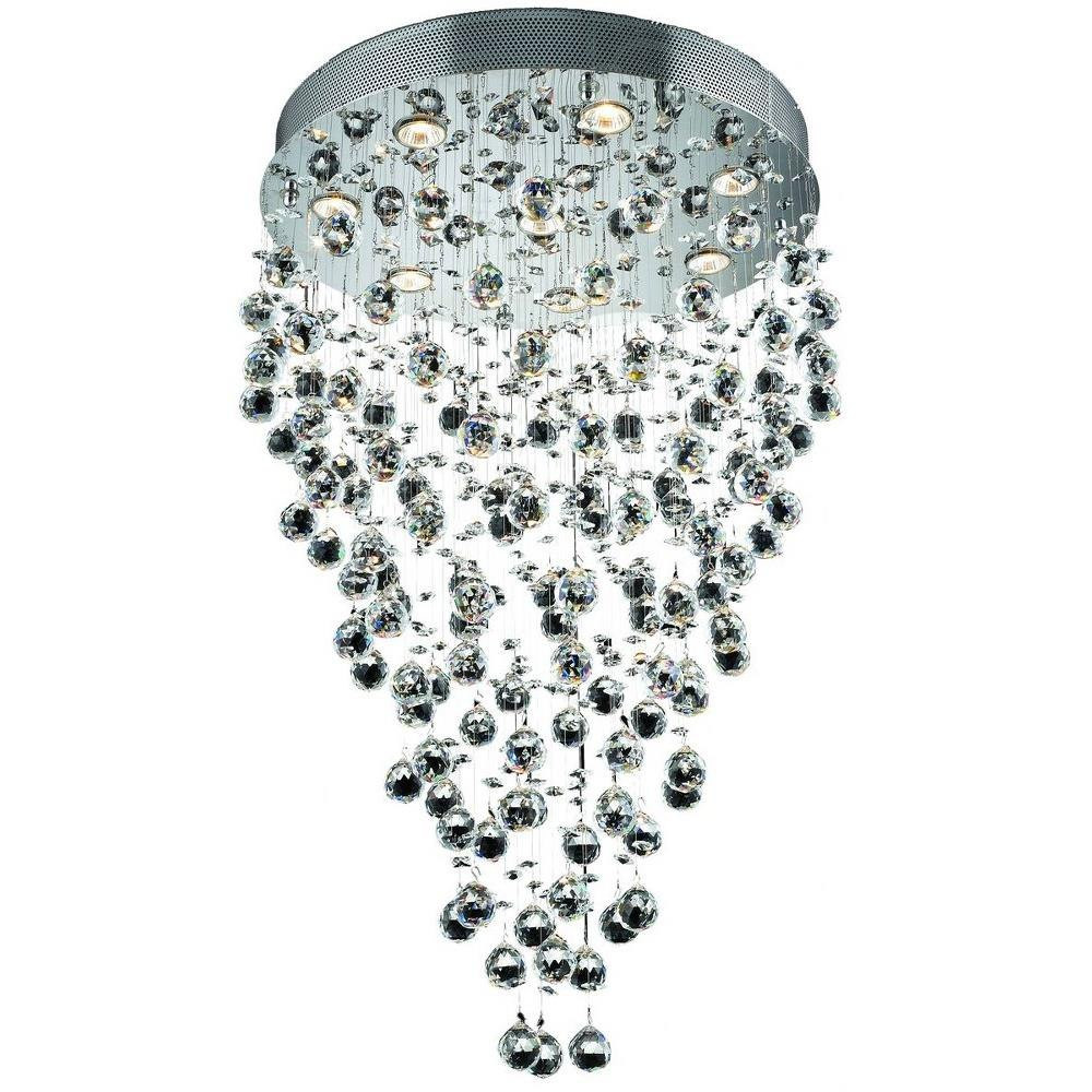 Engineer Close 8 Light Medium Chandelier by Bailey Street Home - 390-BEL-876106