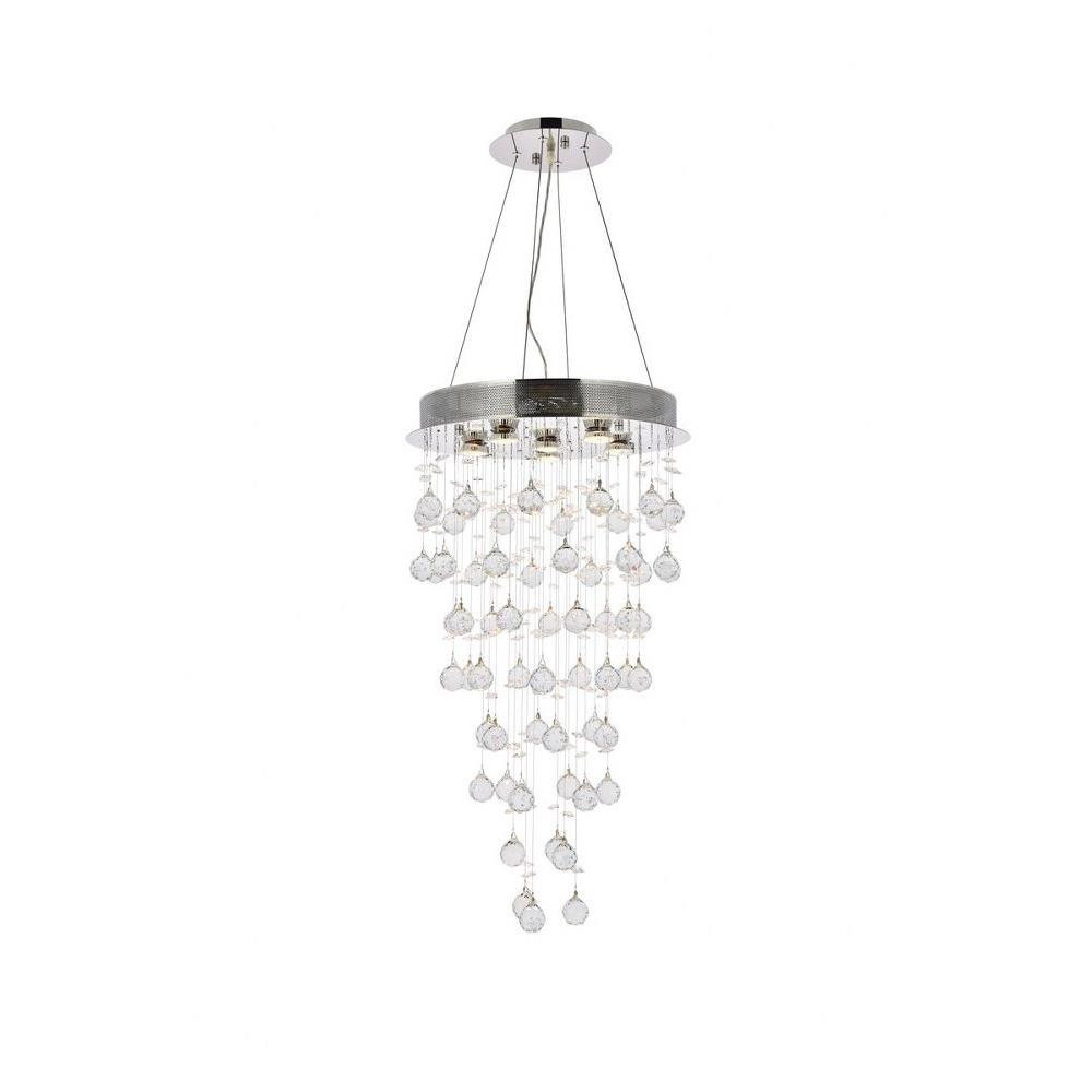 Engineer Close 6 Light Large Pendant by Bailey Street Home - 390-BEL-876072