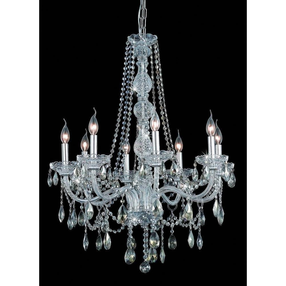 Verona 8 Light Large Chandelier by Bailey Street Home - 390-BEL-1302511