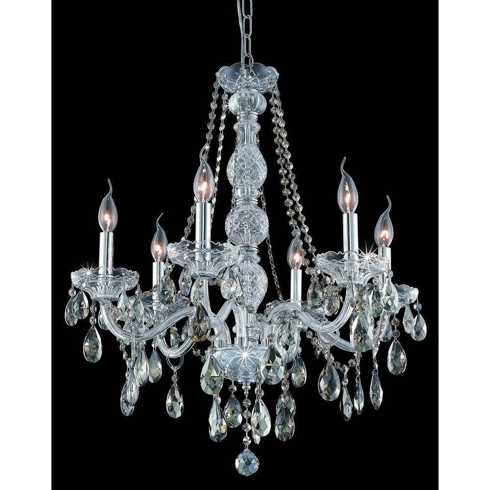 Verona 6 Light Medium Chandelier by Bailey Street Home - 390-BEL-1302547