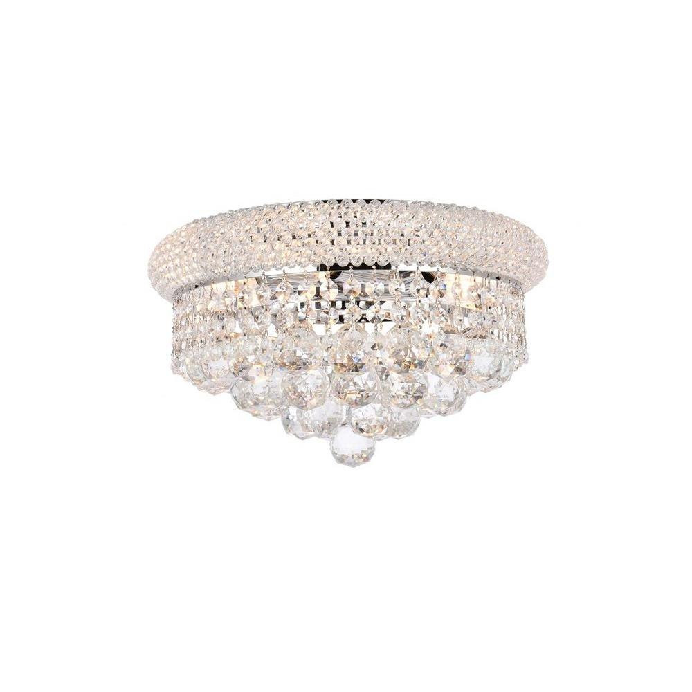 St Ann's Top 6 Light 14 Inch Wide Flush Mount by Bailey Street Home - 390-BEL-875907