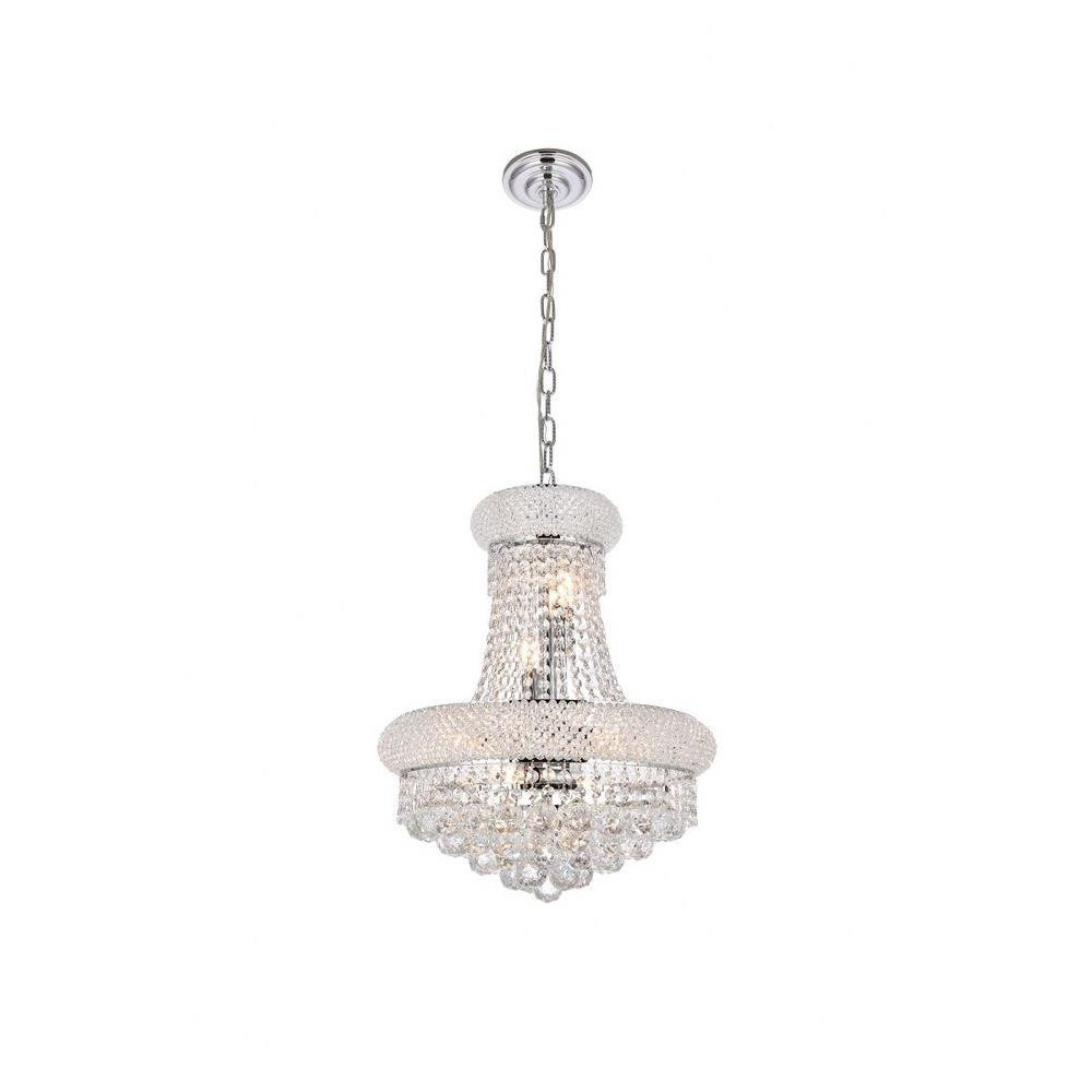 St Ann's Top 8 Light Small Pendant by Bailey Street Home - 390-BEL-876003