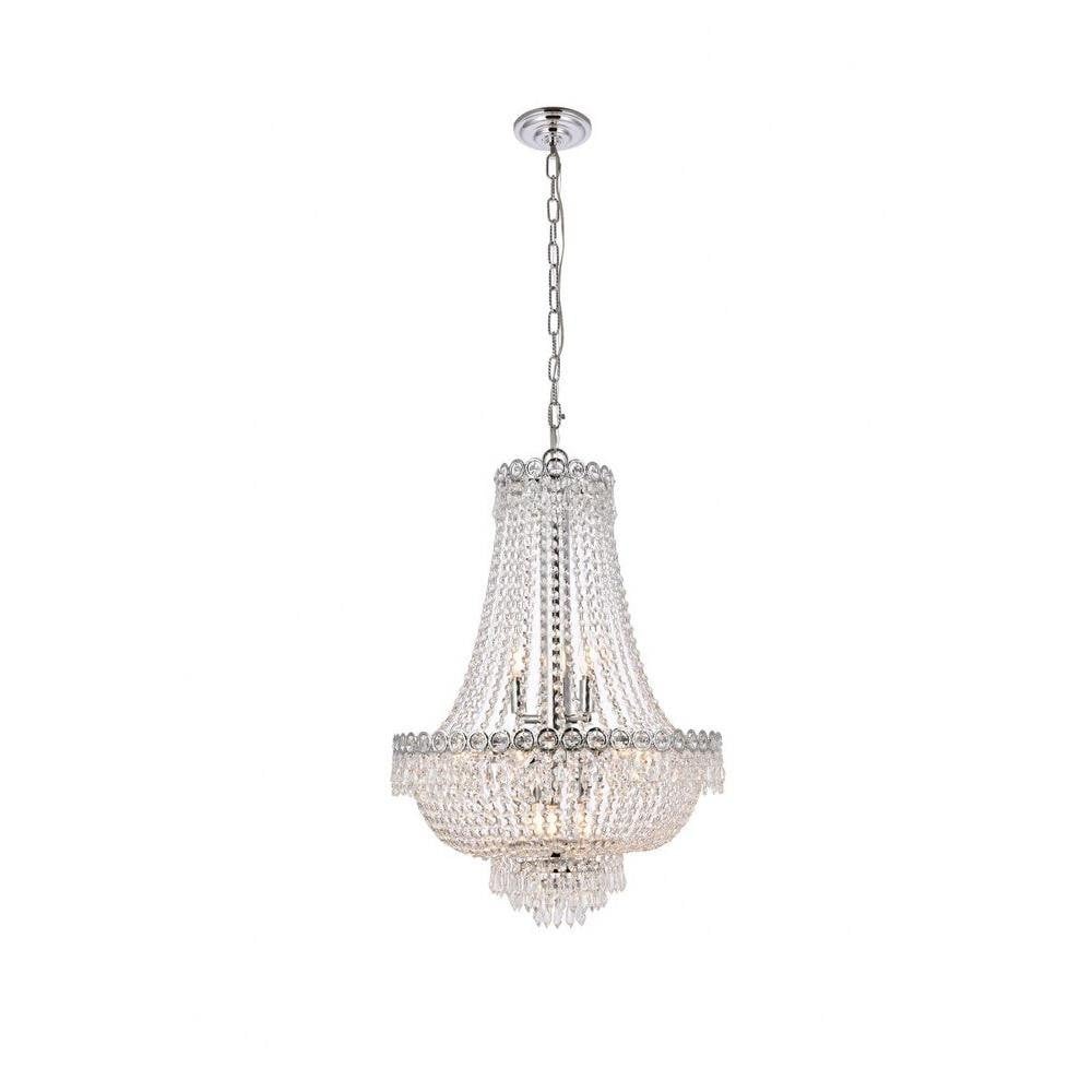 Little Mallett 12 Light Small Chandelier by Bailey Street Home - 390-BEL-876025