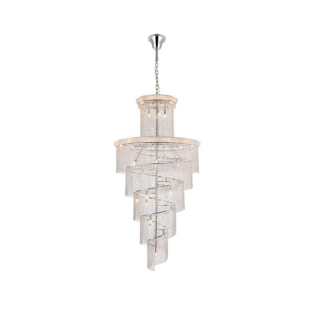 Crofters Square 41 Light Oversized Chandelier by Bailey Street Home - 390-BEL-876359