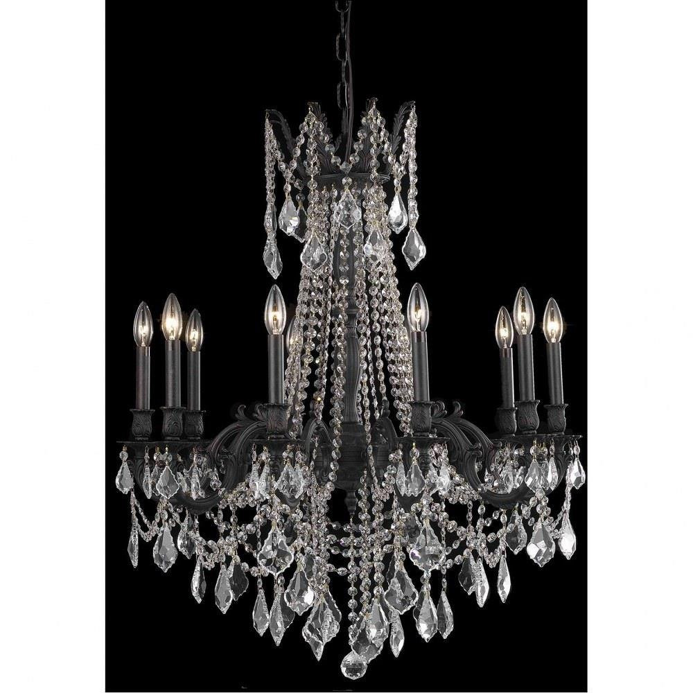 Hathaway Circus 10 Light Large Chandelier by Bailey Street Home - 390-BEL-876340