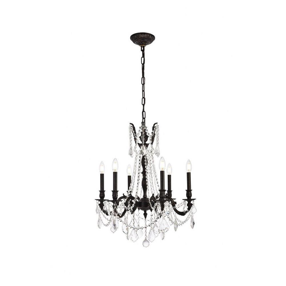 Hathaway Circus 6 Light Medium Chandelier by Bailey Street Home - 390-BEL-876202